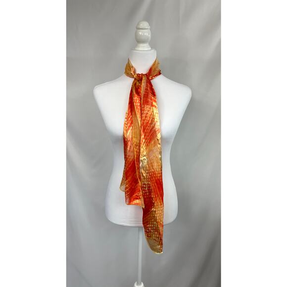 Scarf Bright Abstract - Picture 2 of 9